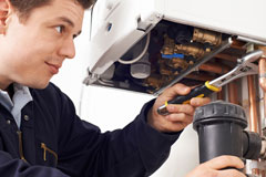only use certified Deebank heating engineers for repair work